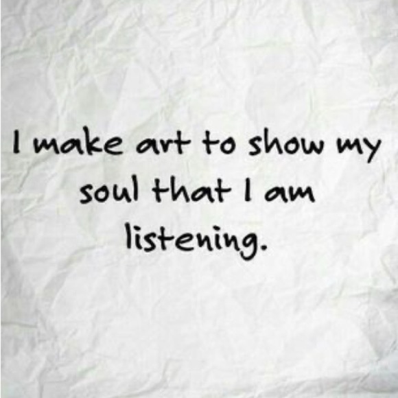 HAND CRAFTED ~ Blue and Yellow Metal Decorative Hanging Flower Decor - Picture 7 of 7